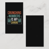 Rechnungsprüfer Spaß Visitenkarte (Vorne/Hinten)