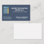 Rechnungsprüfer Visitenkarte (Vorne/Hinten)