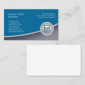 Rechnungsprüfer Visitenkarte (Vorne/Hinten)