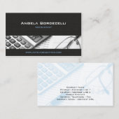 Rechnungsprüfer Visitenkarte (Vorne/Hinten)