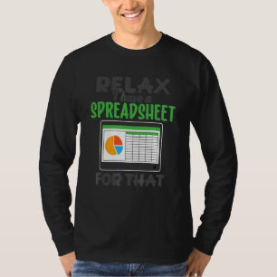Rechnungsprüfer Wirtschaftsprüfer Rechnungsführer T-Shirt