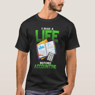 Rechnungsprüfer Wirtschaftsprüfer Rechnungsführer T-Shirt