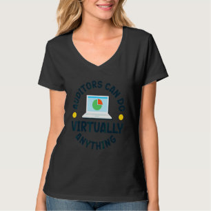 Rechnungsprüfer Wirtschaftsprüfer Rechnungsführer T-Shirt