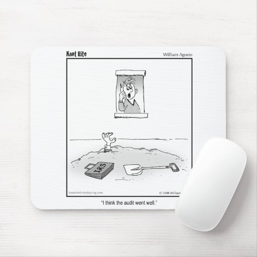 Rechnungsprüfung Mousepad (Mit Mouse)