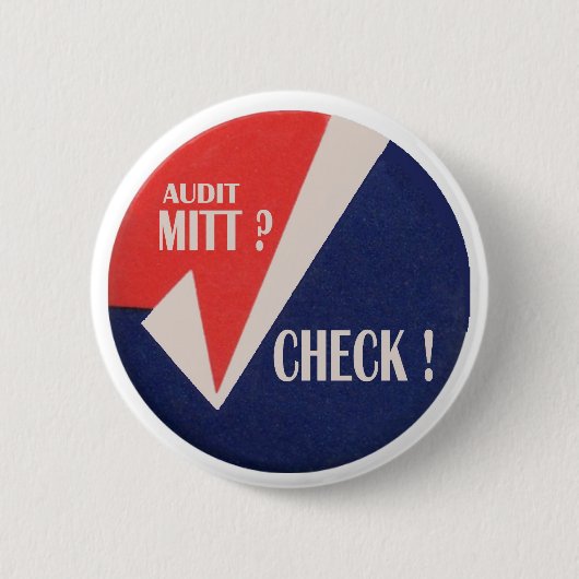 Rechnungsprüfungs-Mitt? Button (Vorderseite)