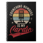 Rechnungsrechner Spaß CPA Buchführung Notizblock (Vorderseite)