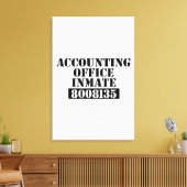 Rechnungsstelle für Kostüme Leinwanddruck (Insitu (Wohnzimmer))