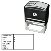 Rechnungsverarbeitung Permastempel (Beispiel)