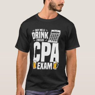 Rechnungswesen CPA Prüfung CPA Absolvent Buchhalte T-Shirt