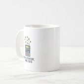 Rechnungswesen-Lebensessentials – Professionelle F Kaffeetasse (Vorderseite Links)