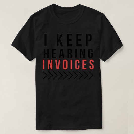 Rechnungswesen T-Shirt (Design vorne)