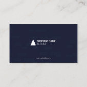 Rechnungswesen Visitenkarte (Rückseite)