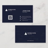 Rechnungswesen Visitenkarte (Vorne/Hinten)