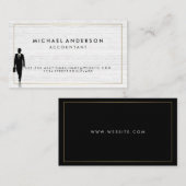 Rechnungswesen Visitenkarte (Vorne/Hinten)