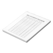 RECHNUNGSZAHLUNG TRACKER NOTIZBLOCK (Rotiert)