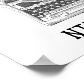 Rechristen, was BAD als BEST-Zitat Nietzsche Poster (Ecke)