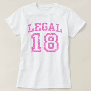 Recht 18 T-Shirt