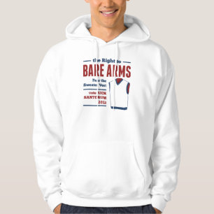 Recht, Arm-Strickjacke-Weste-Sweatshirt zu Hoodie