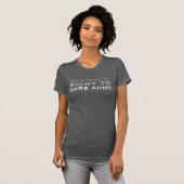 Recht auf BARE-WAFFEN T-Shirt (Vorne ganz)