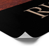 Recht auf ein faires Verfahren Poster (Ecke)