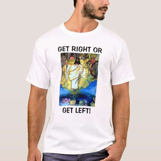 RECHT AUF JESUS-T - Shirt (Vorderseite)