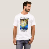 RECHT AUF JESUS-T - Shirt (Vorne ganz)