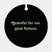 Recht auf Kundgebung Ornament Aus Metall (Rückseite)