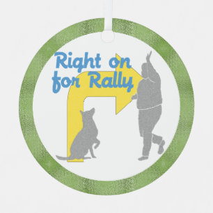 Recht auf Kundgebung Ornament Aus Metall