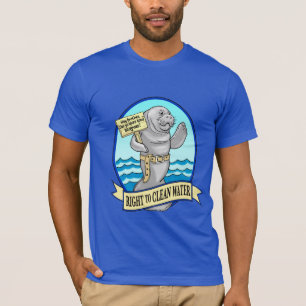 Recht auf Sauberkeit des Wassers T-Shirt