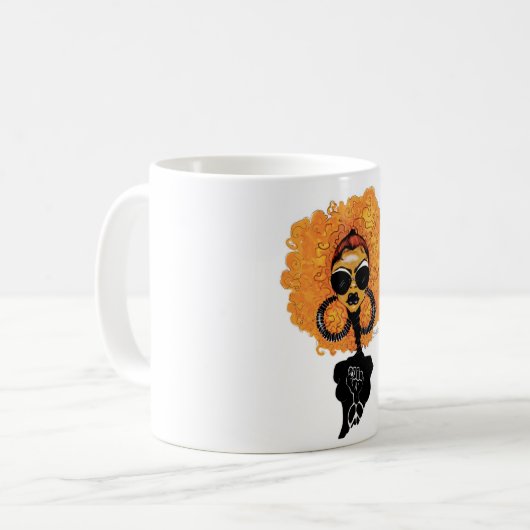 Recht auf Schale Kaffeetasse (Vorderseite Links)