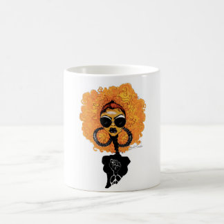 Recht auf Schale Kaffeetasse