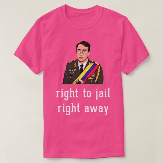 Recht auf sofortige Haft 2 T-Shirt (Design vorne)