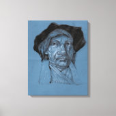 Recht auf van Rijn Leinwanddruck (Vorderseite)