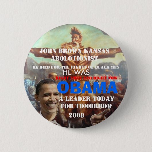 RECHT DANN IM AUGENBLICK BUTTON (Vorderseite)