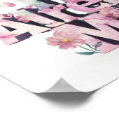 *~* Recht der Zugmanifestation Whimsical AP85 Poster (Ecke)