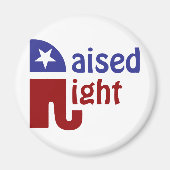 Recht erhöht magnet (Vorne)