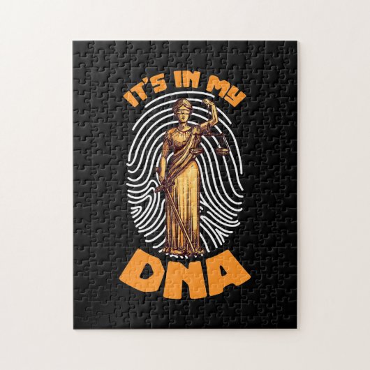 Recht es in der AnwaltsDNA Puzzle (Vertikal)