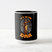 Recht es in der AnwaltsDNA Zweifarbige Tasse (Mittel)