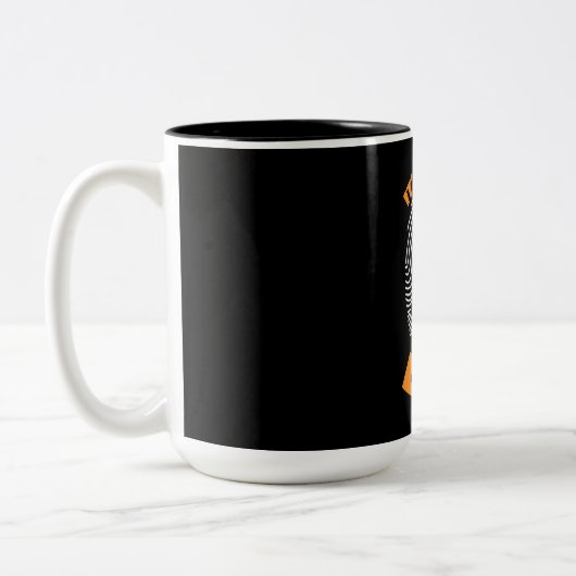 Recht es in der AnwaltsDNA Zweifarbige Tasse (Links)