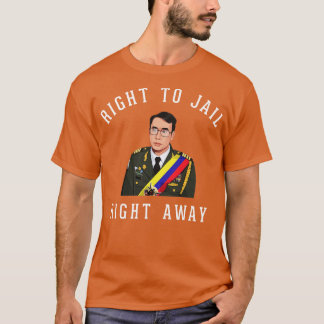Recht ins Gefängnis T-Shirt