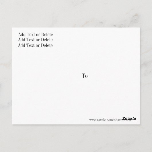 Recht - Justizwesen - Postkarte - SRF (Rückseite)