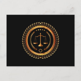 Recht - Justizwesen - Postkarte - SRF