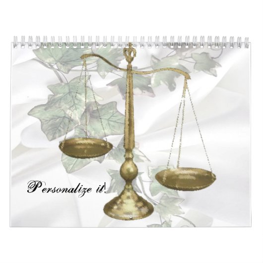 Recht Kalender (Titelbild)