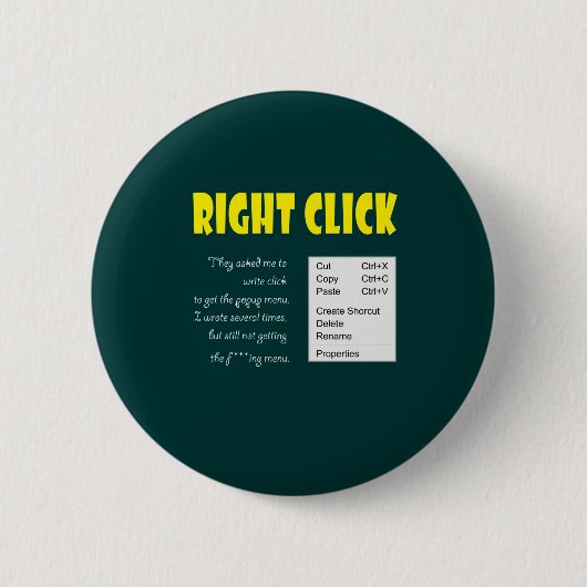 Recht - Klicken Button (Vorderseite)