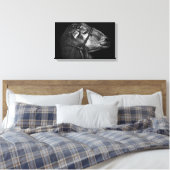 Recht Leinwanddruck (Insitu (Schlafzimmer))