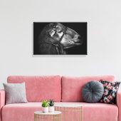 Recht Leinwanddruck (Insitu (Wohnzimmer))