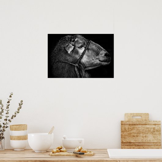 Recht Poster (Küche)