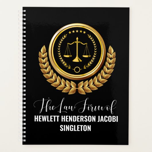 Recht / Recht / Anwalt - siehe Zurück - Planer (Vorderseite)