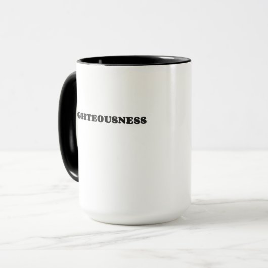 RECHT TASSE (Vorderseite Links)