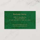 Recht | Umfang der Justiz | Anpassbar | Rechtsanwa Visitenkarte (Rückseite)